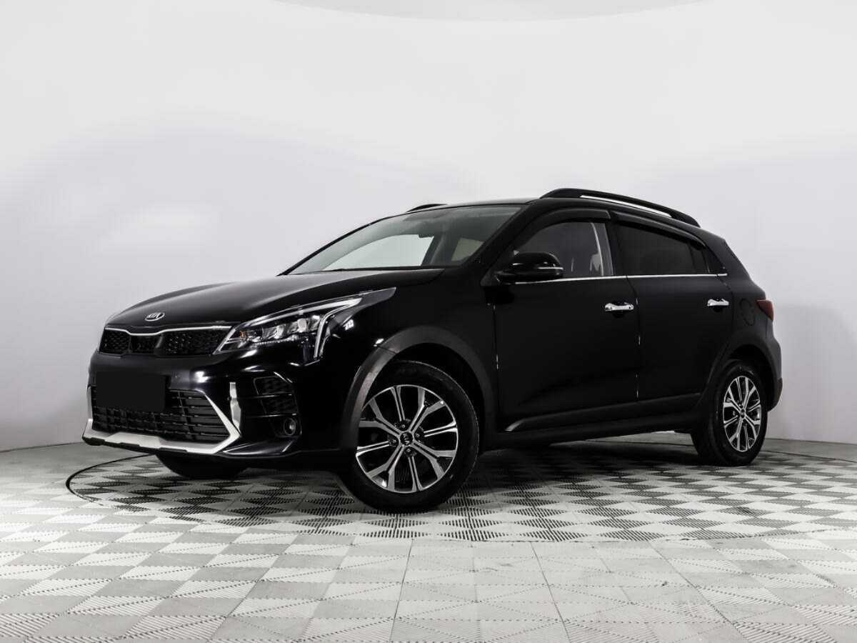 Kia Rio 2021 года с пробегом. Фото: #0