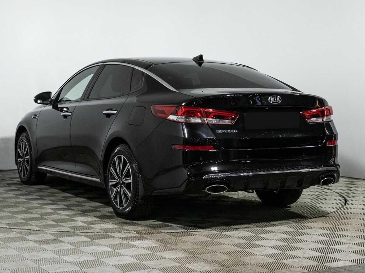 Kia Optima 2018 года с пробегом. Фото: #6