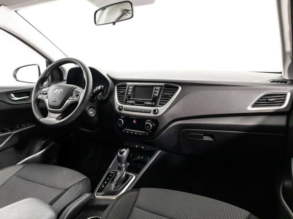 Hyundai Solaris 2017 года с пробегом. Фото: #8