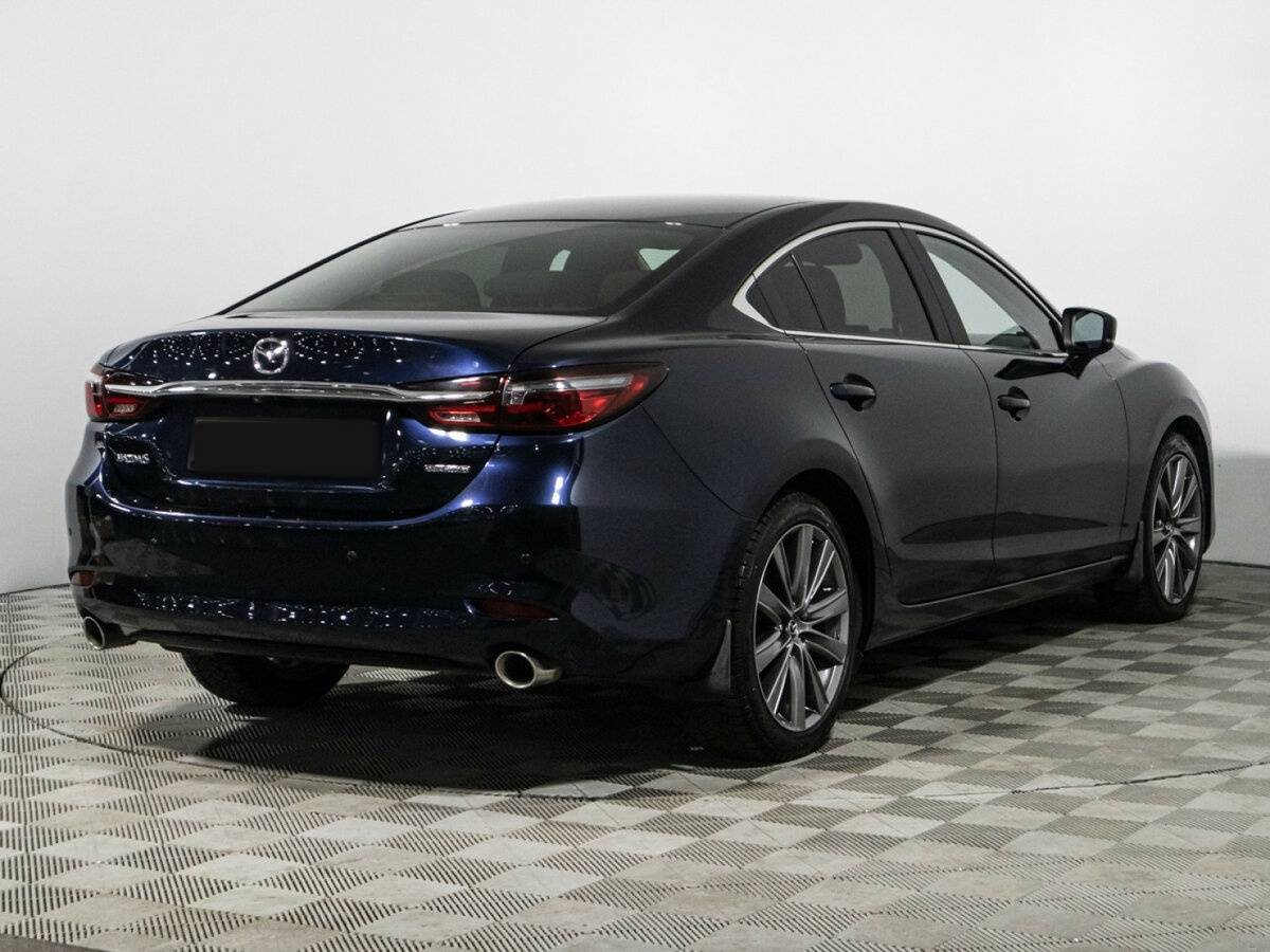Mazda 6 2019 года с пробегом. Фото: #4