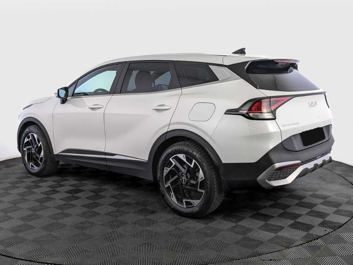 Kia Sportage 2022 года с пробегом. Фото: #6