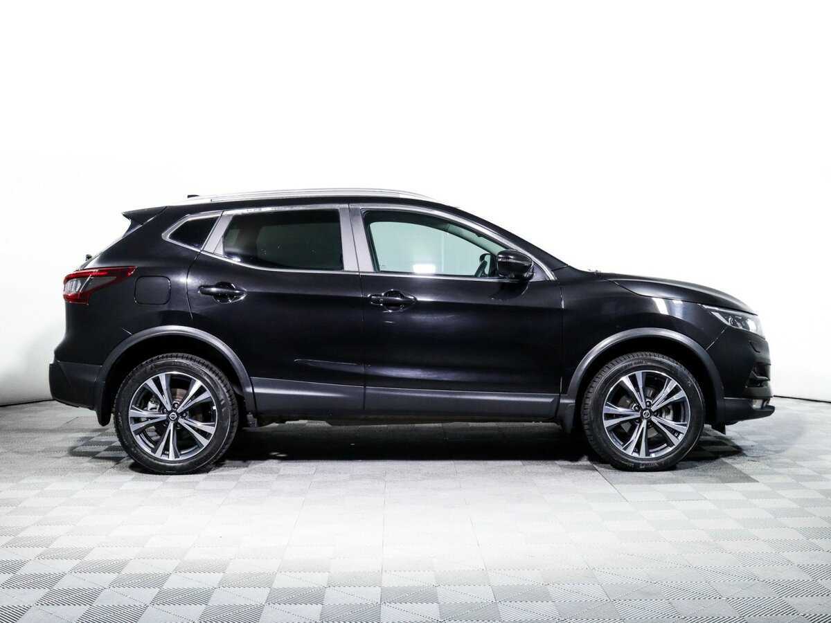 Nissan Qashqai 2021 года с пробегом. Фото: #3