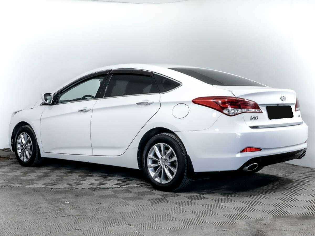 Hyundai i40 2015 года с пробегом. Фото: #5