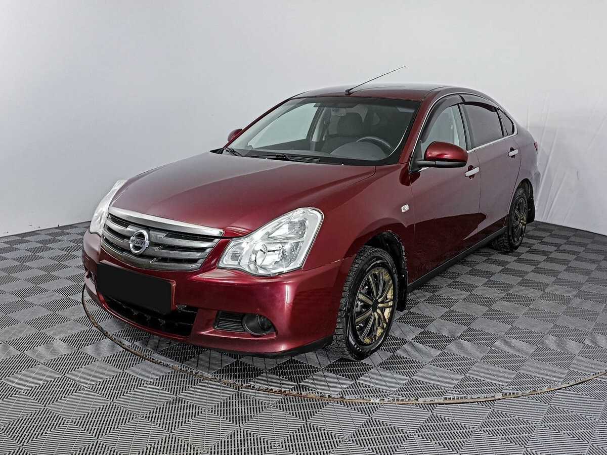 Nissan Almera 2013 года с пробегом. Фото: #0