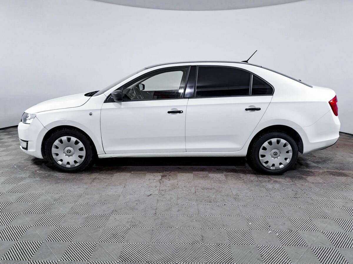 Skoda Rapid 2017 года с пробегом. Фото: #7