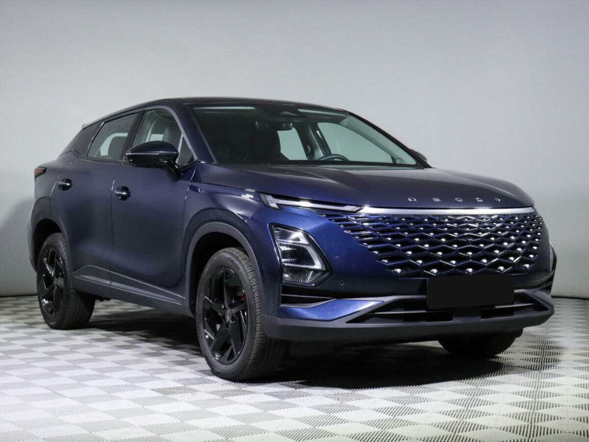 OMODA C5 2023 года с пробегом. Фото: #2