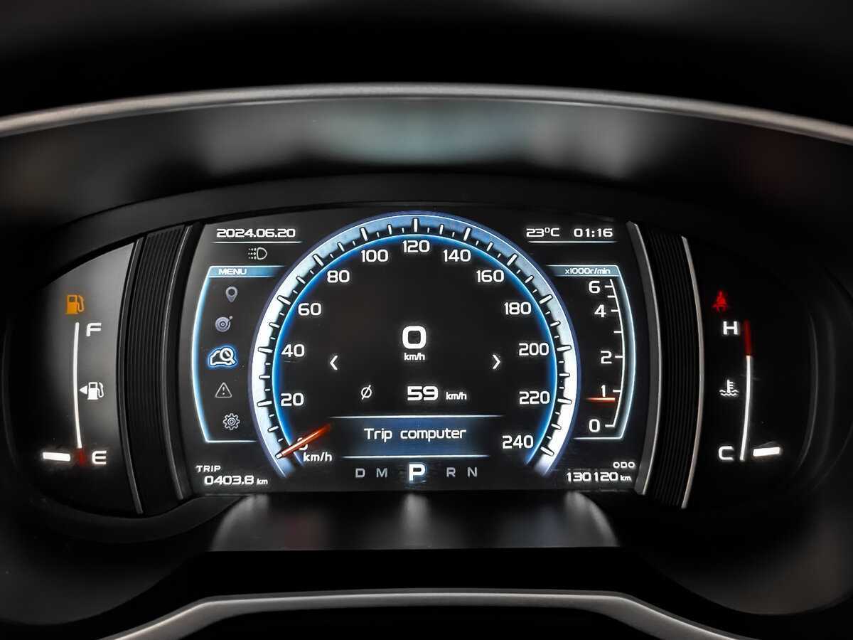 Geely Atlas 2019 года с пробегом. Фото: #11
