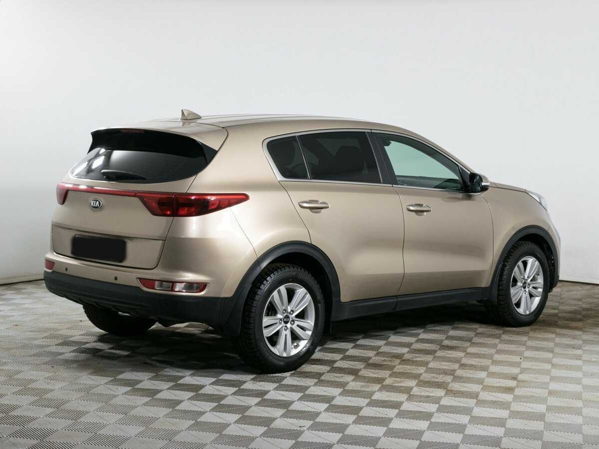 Kia Sportage 2018 года с пробегом. Фото: #4