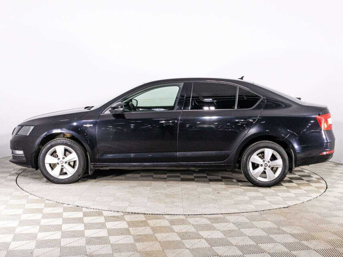 Skoda Octavia 2019 года с пробегом. Фото: #7