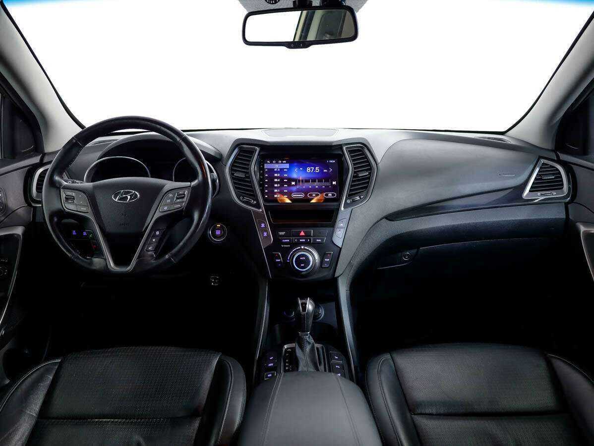 Hyundai Santa Fe 2013 года с пробегом. Фото: #8