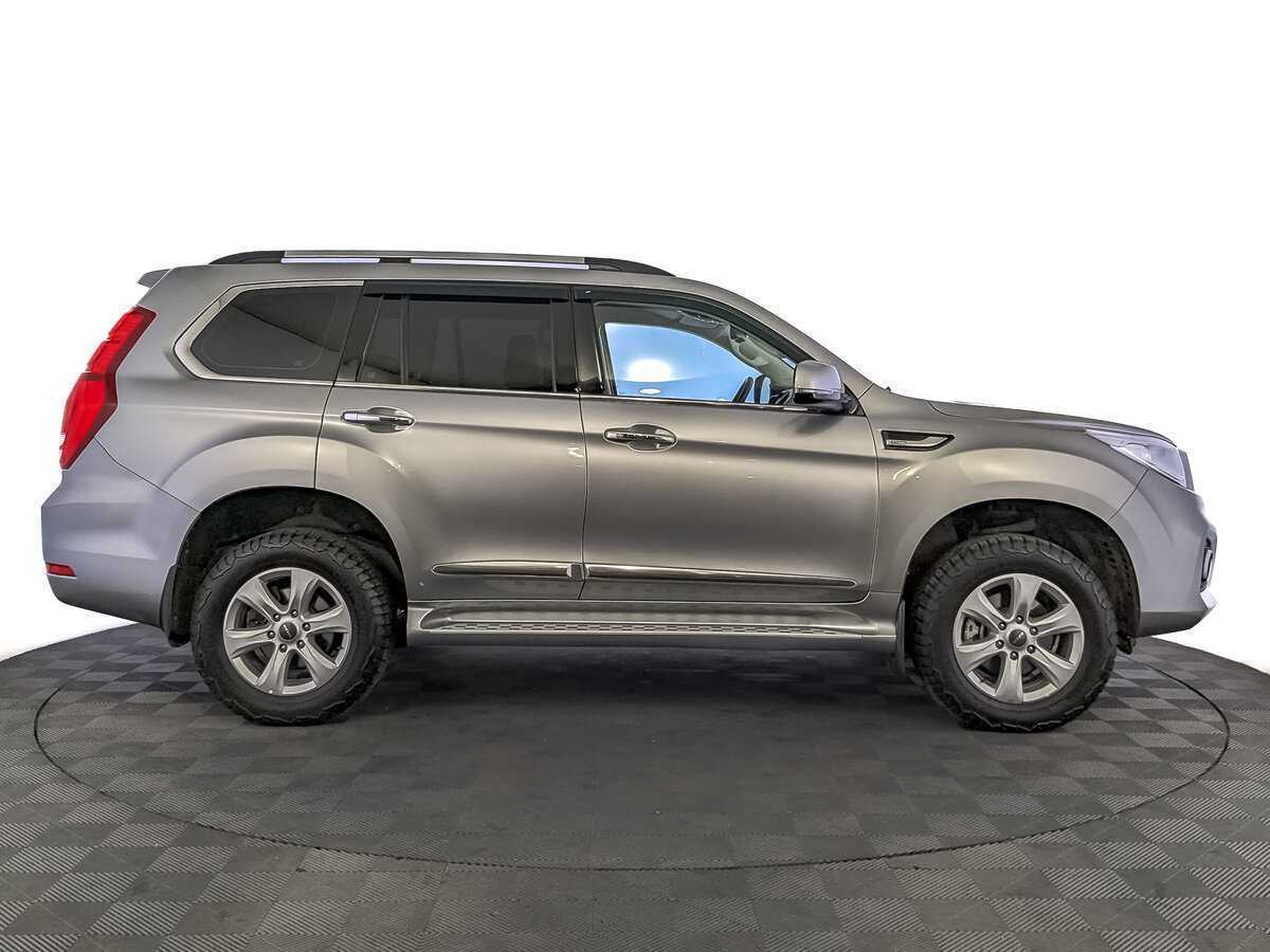 Haval H9 2021 года с пробегом. Фото: #3