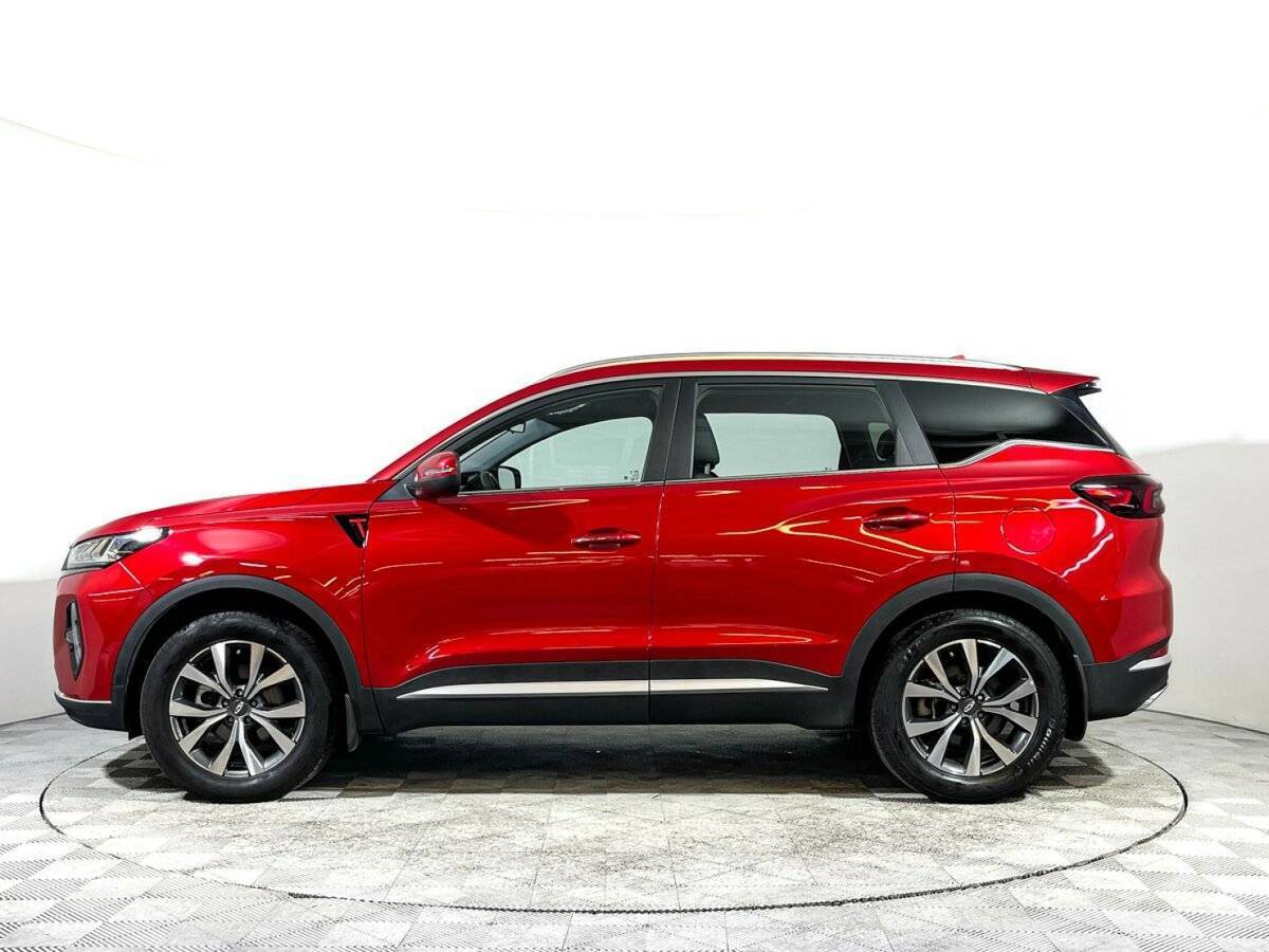 Chery Tiggo 7 Pro Max 2023 года с пробегом. Фото: #6