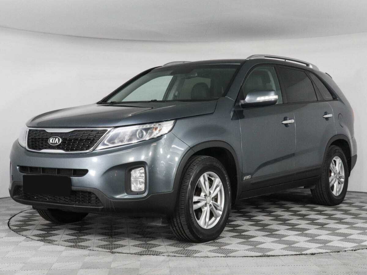 Kia Sorento 2017 года с пробегом. Посмотреть фото