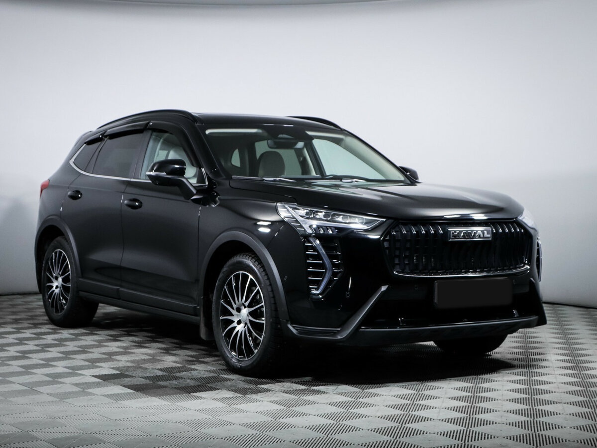 Haval Jolion 2024 года с пробегом. Фото: #2