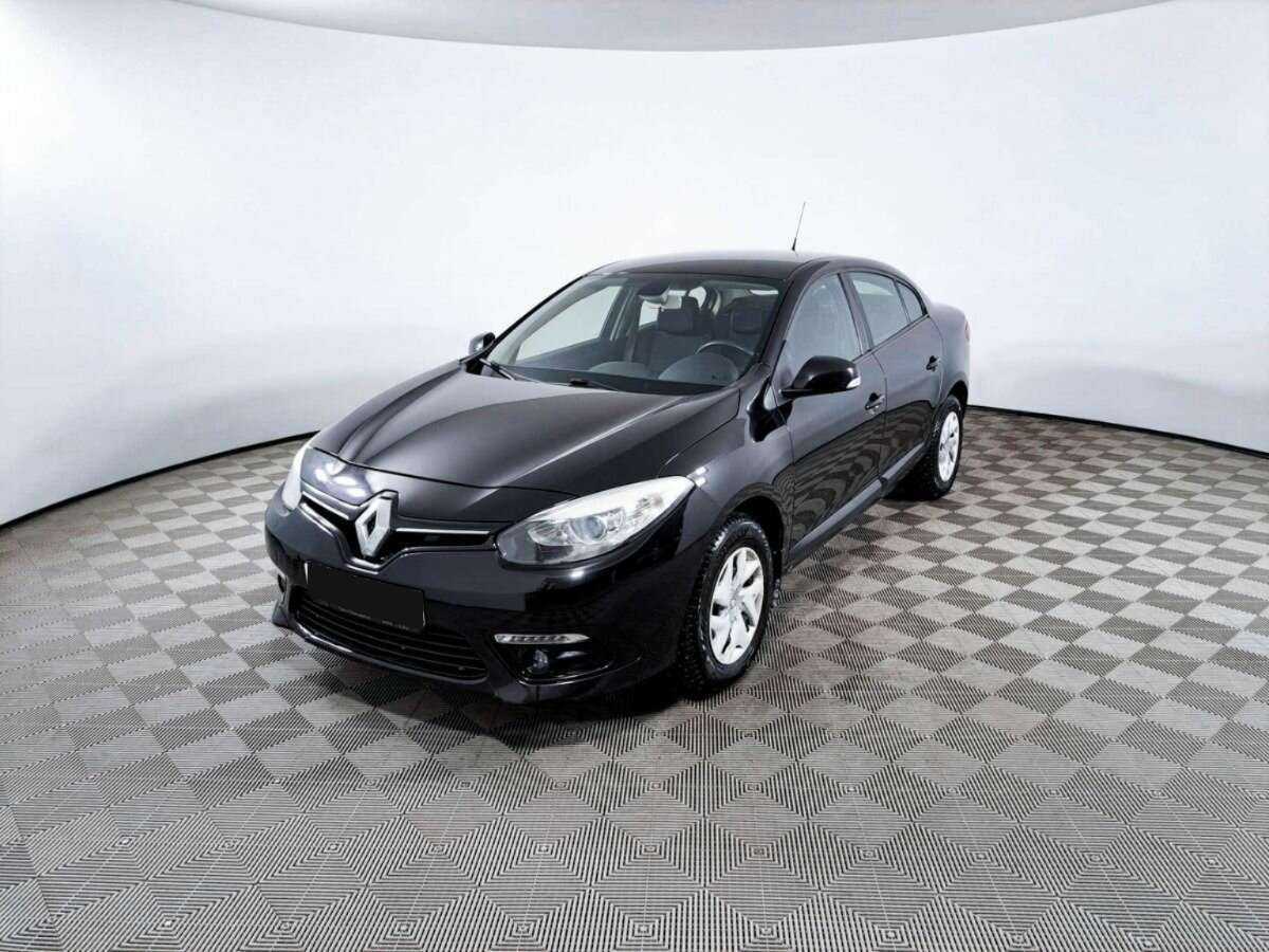 Renault Fluence 2013 года с пробегом. Фото: #0