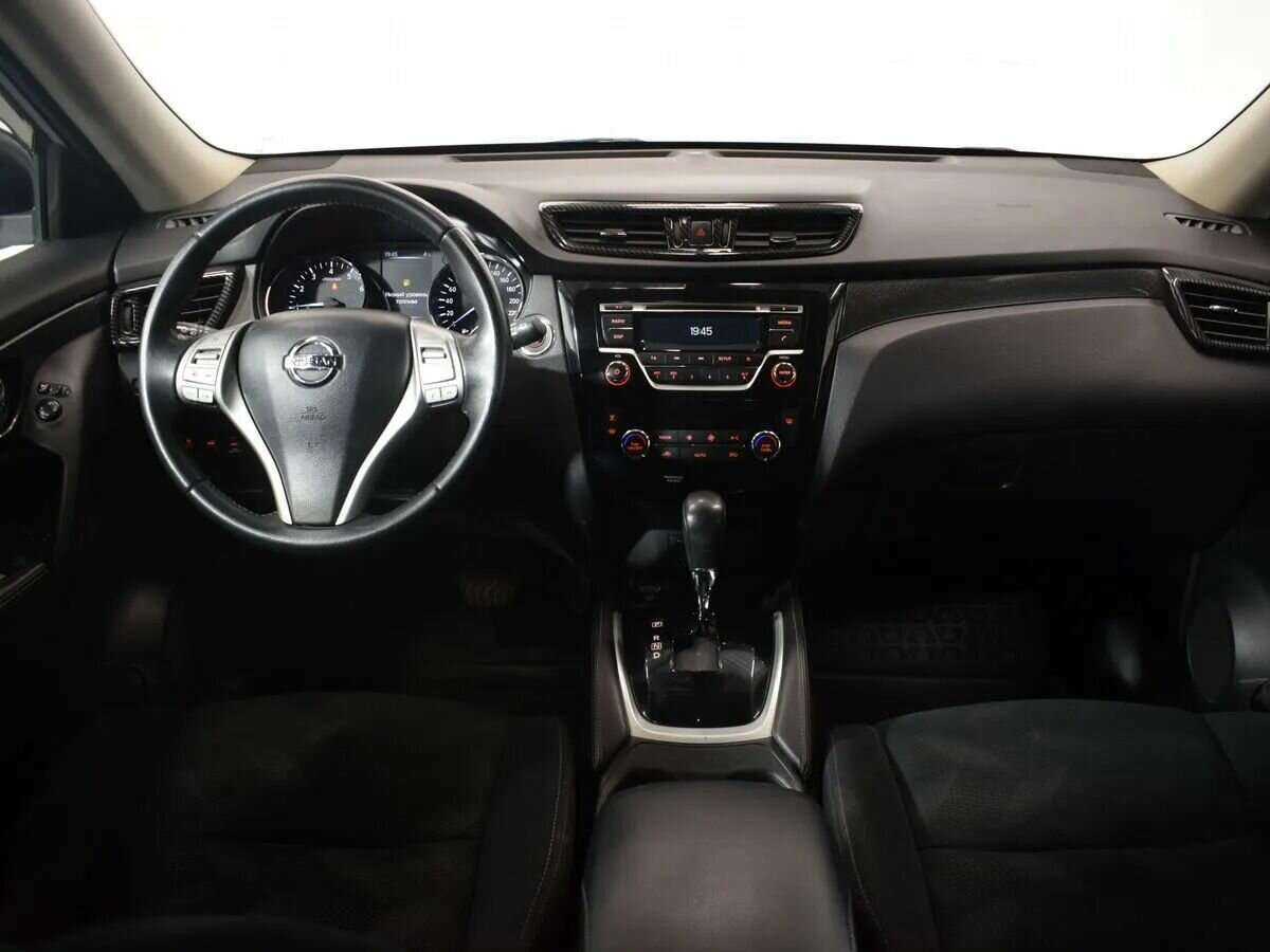 Nissan X-Trail 2017 года с пробегом. Фото: #6
