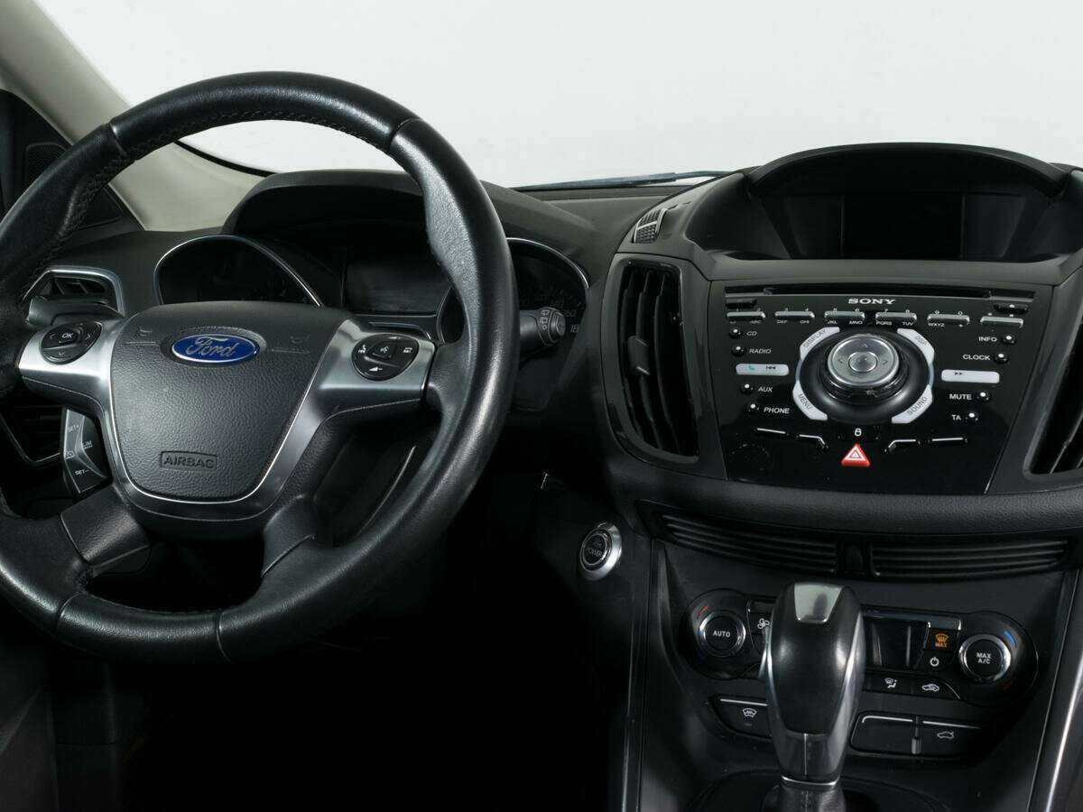 Ford Kuga 2013 года с пробегом. Фото: #8