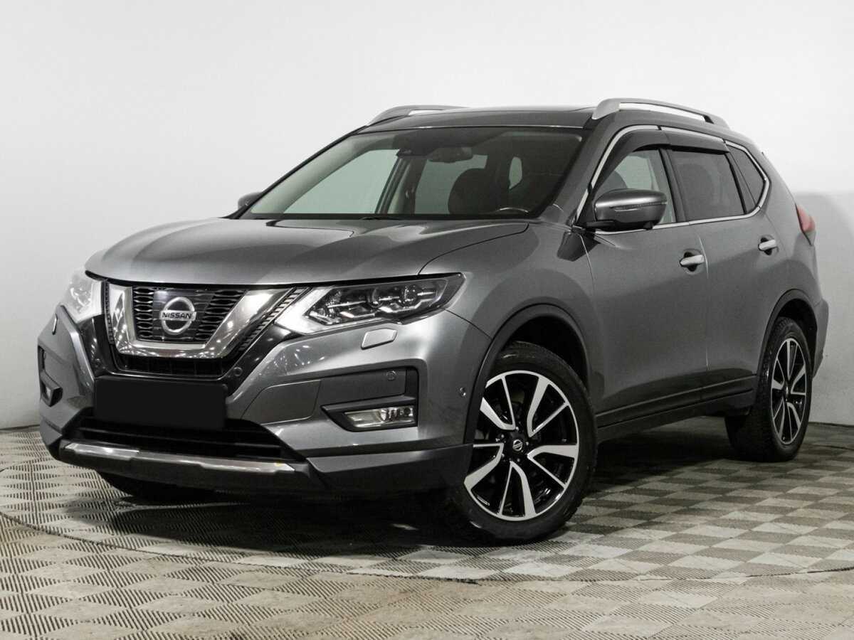 Nissan X-Trail 2018 года с пробегом. Фото: #0