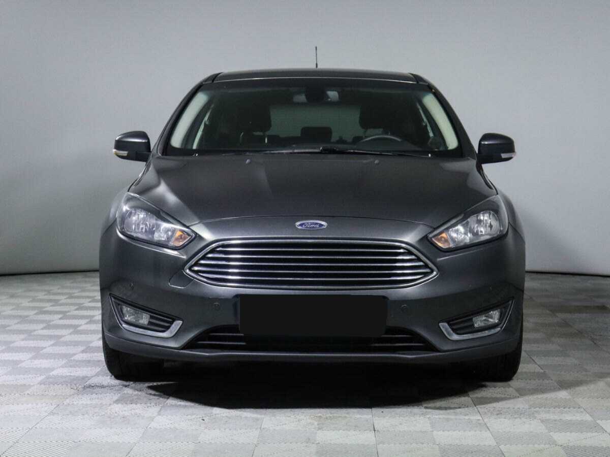 Ford Focus 2018 года с пробегом. Фото: #1