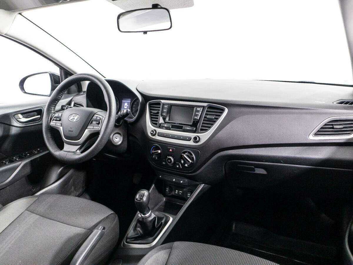 Hyundai Solaris 2017 года с пробегом. Фото: #8