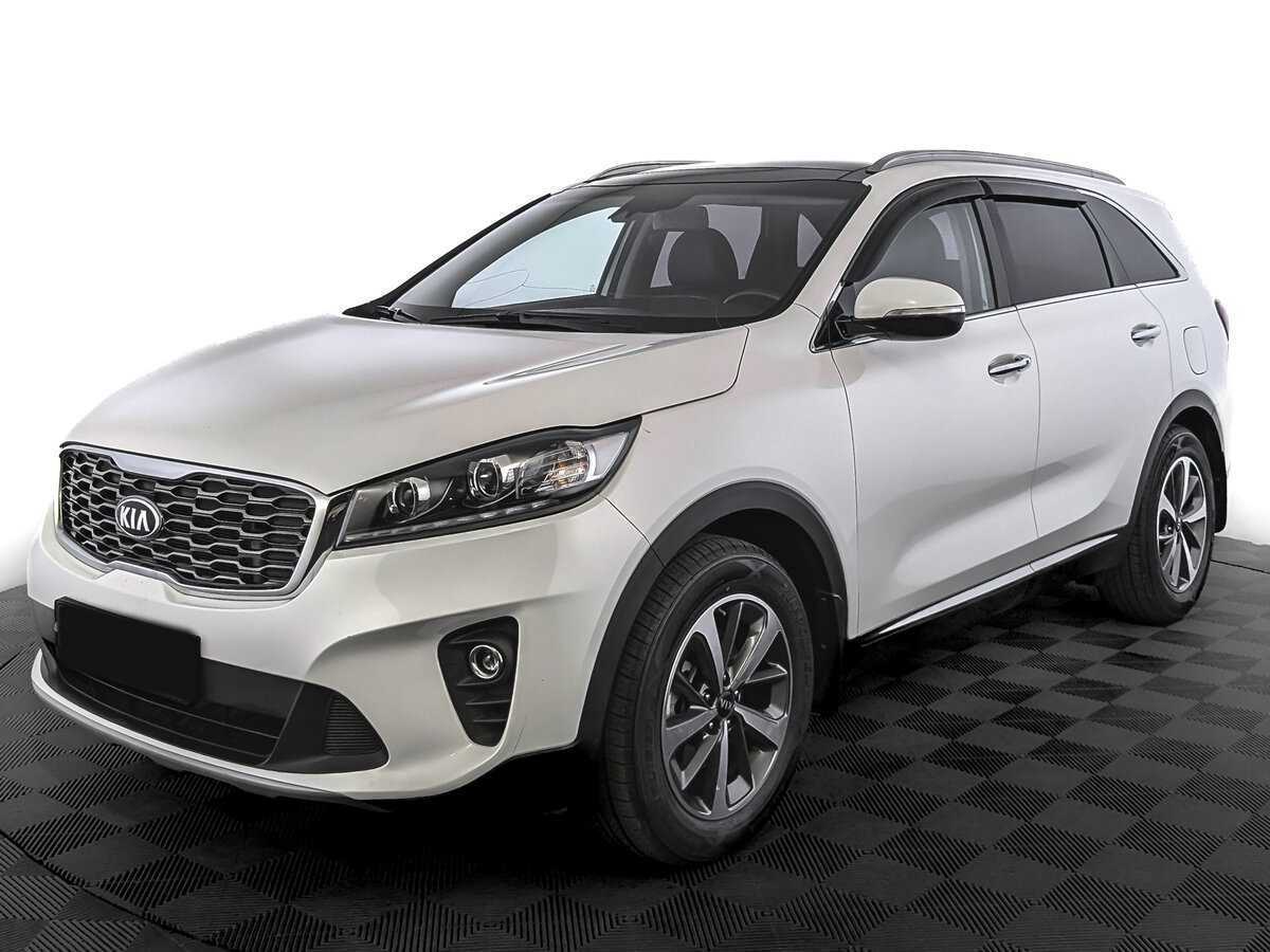 Kia Sorento 2019 года с пробегом. Фото: #0
