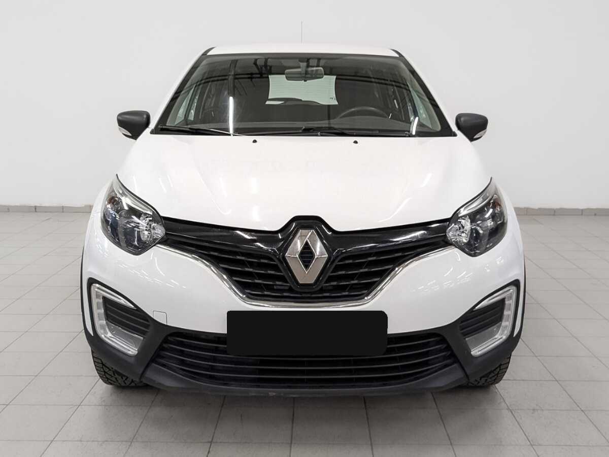 Renault Kaptur 2018 года с пробегом. Фото: #1