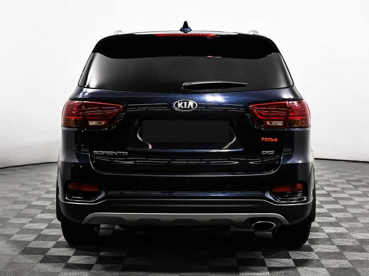 Kia Sorento 2018 года с пробегом. Фото: #5