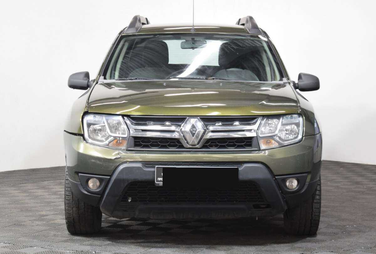 Renault Duster 2015 года с пробегом. Фото: #1