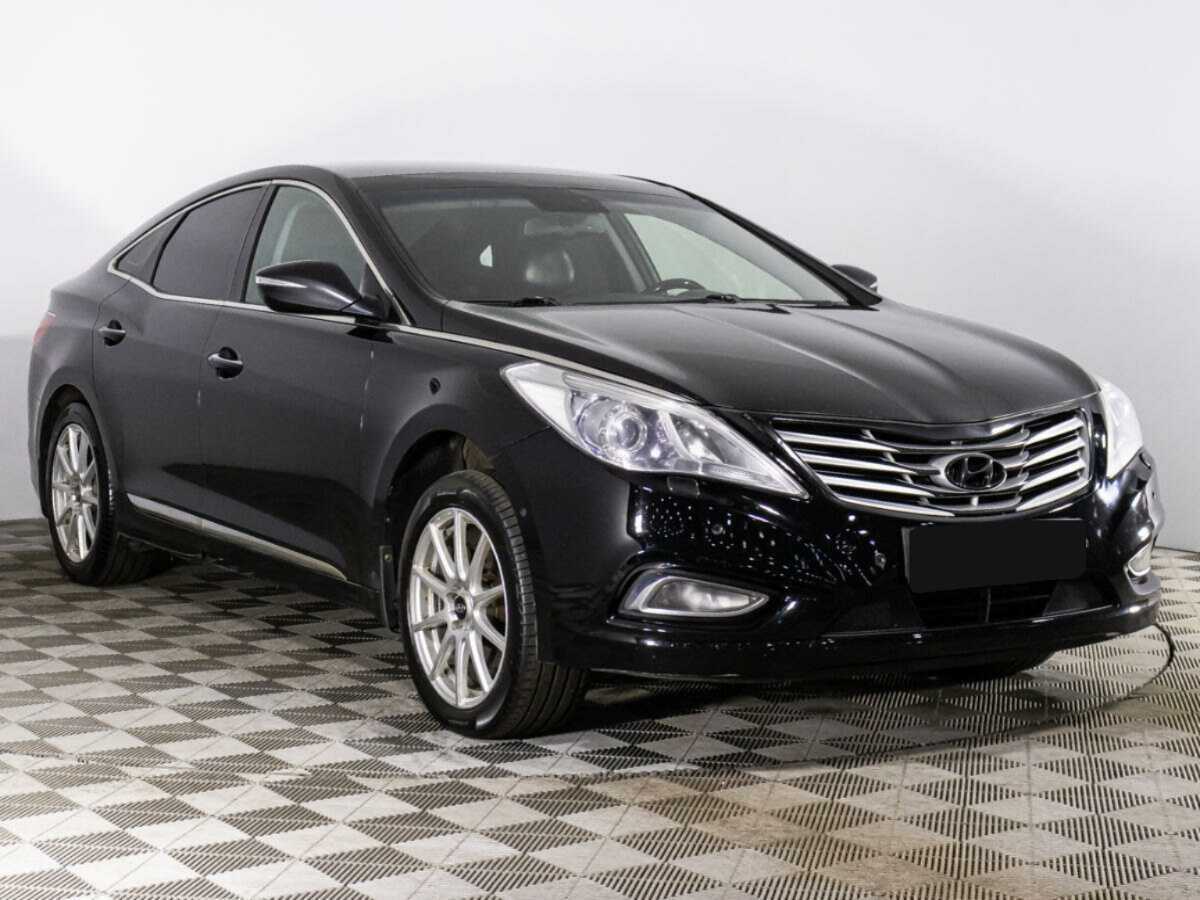 Hyundai Grandeur 2013 года с пробегом. Фото: #2