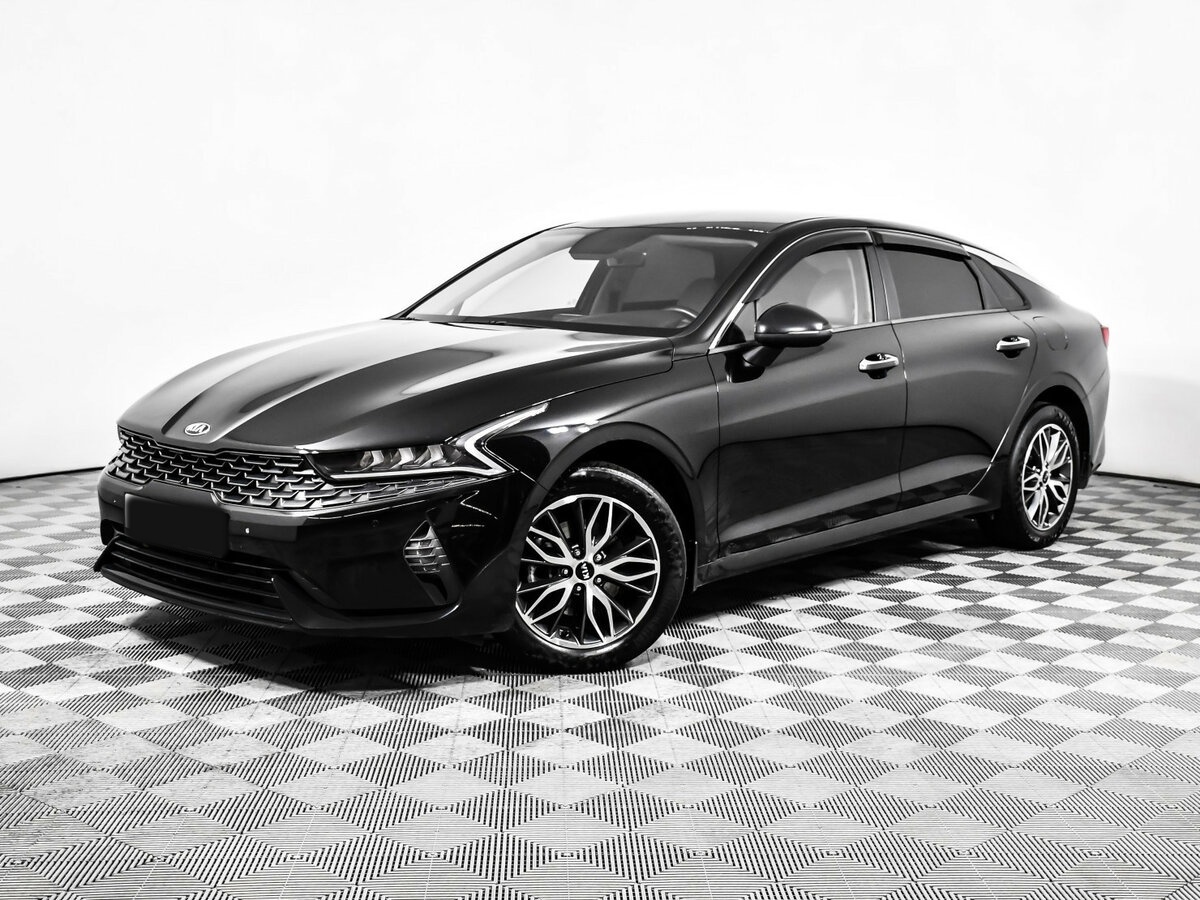 Kia K5 2021 года с пробегом. Посмотреть фото