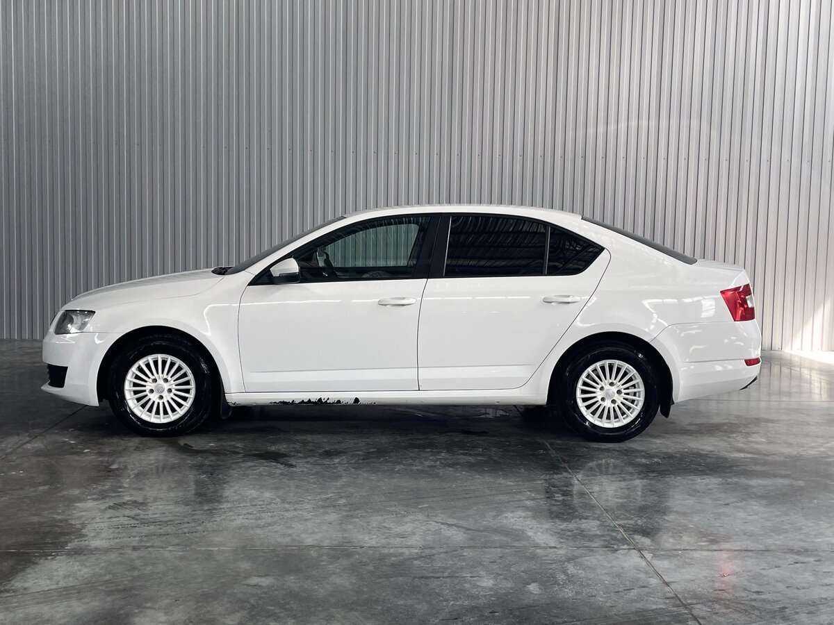 Skoda Octavia 2013 года с пробегом. Фото: #7