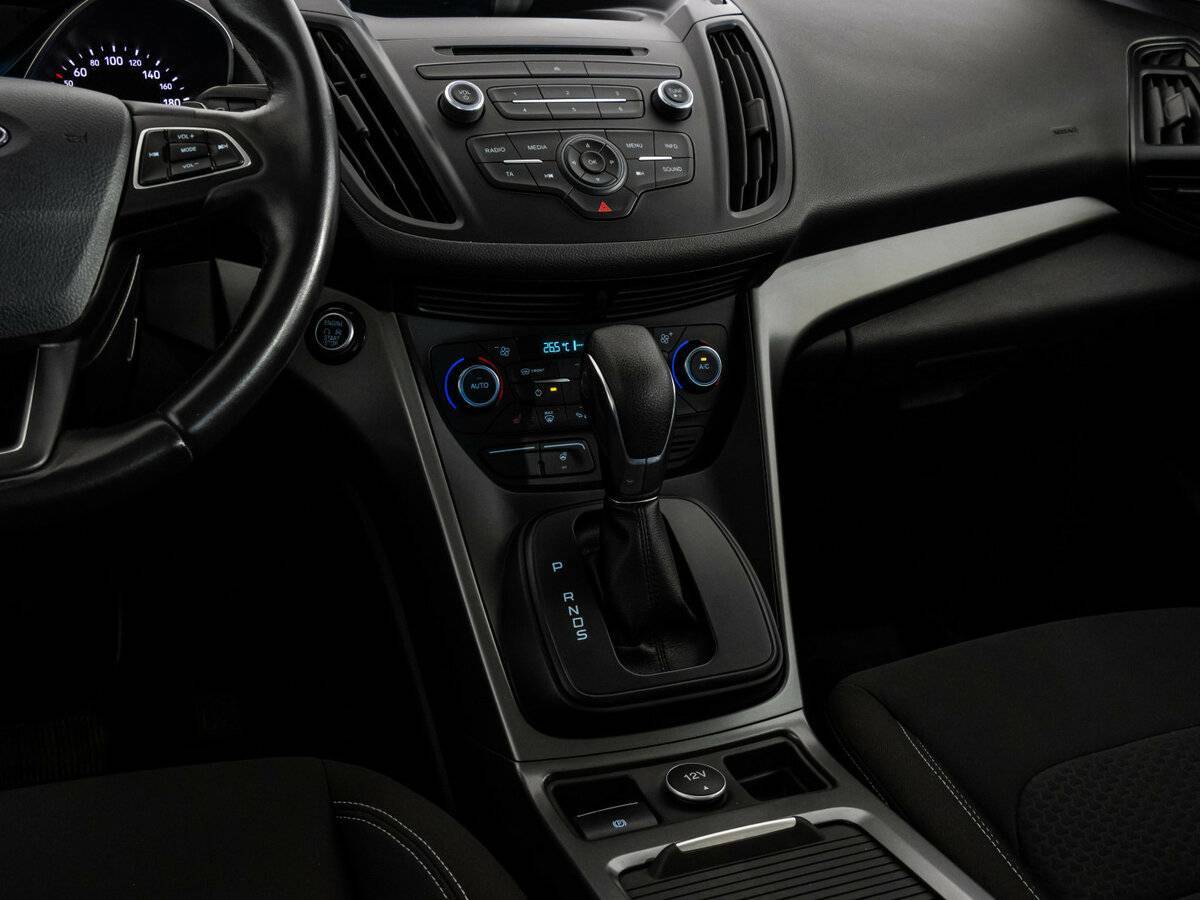 Ford Kuga 2017 года с пробегом. Фото: #9