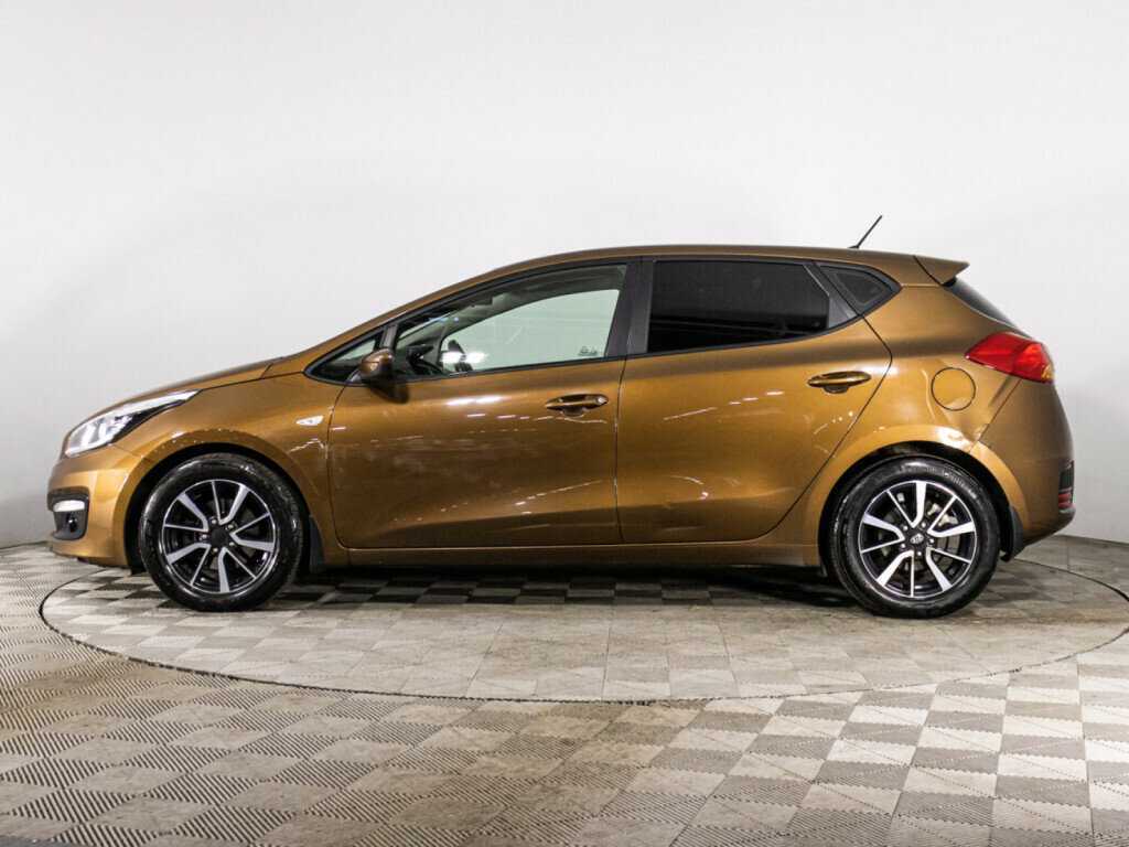 Kia Ceed 2016 года с пробегом. Фото: #7