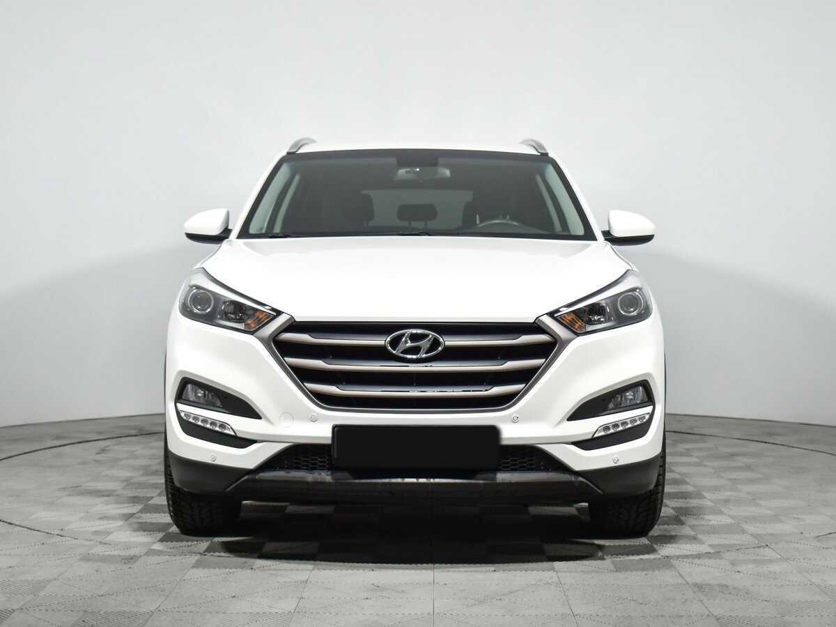 Hyundai Tucson 2018 года с пробегом. Фото: #1