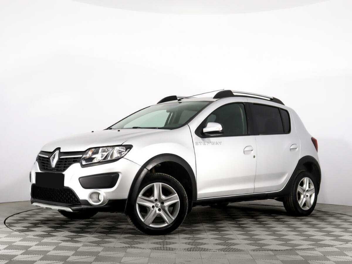 Renault Sandero 2015 года с пробегом. Посмотреть фото