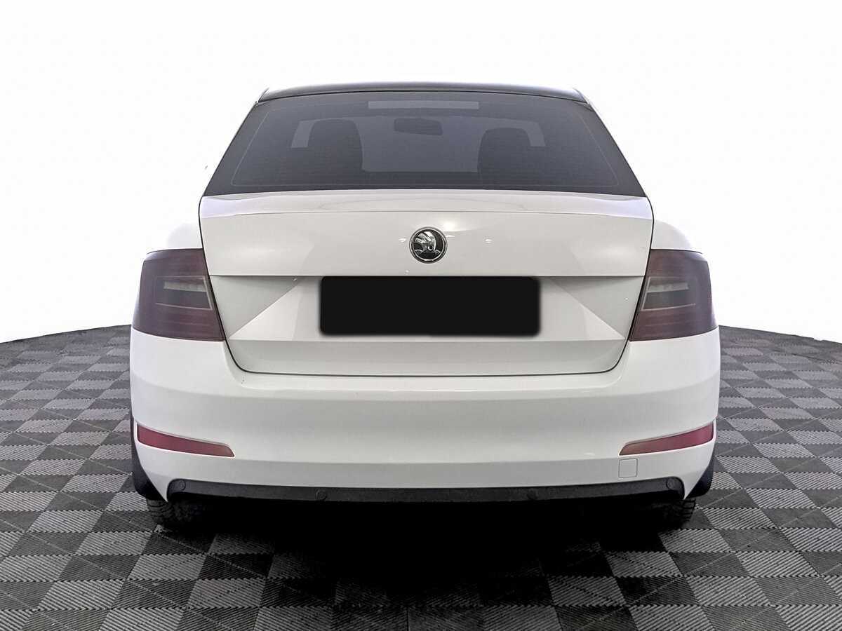 Skoda Octavia 2014 года с пробегом. Фото: #5
