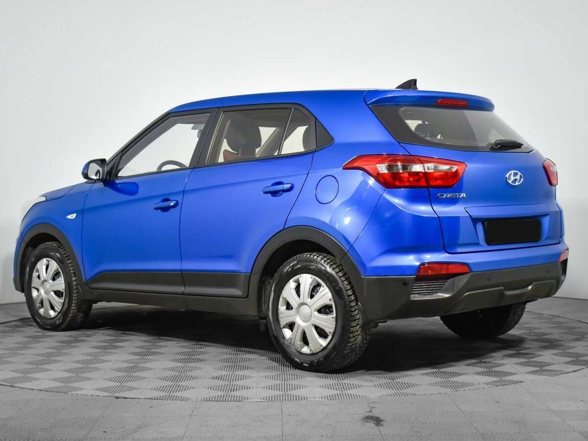 Hyundai Creta 2019 года с пробегом. Фото: #6