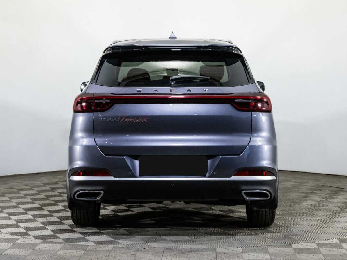 Chery Tiggo 7 Pro Max 2023 года с пробегом. Фото: #4