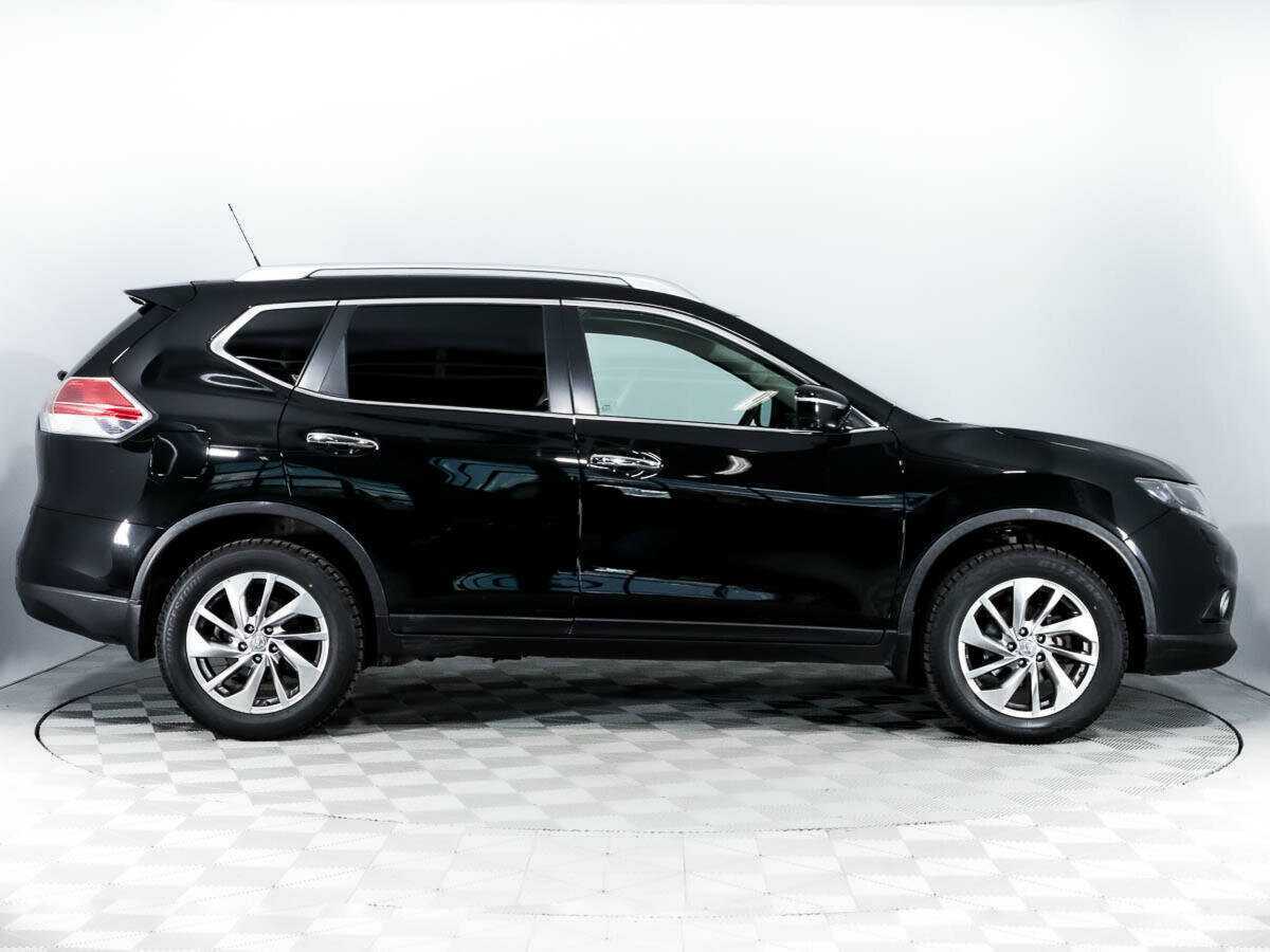 Nissan X-Trail 2015 года с пробегом. Фото: #3