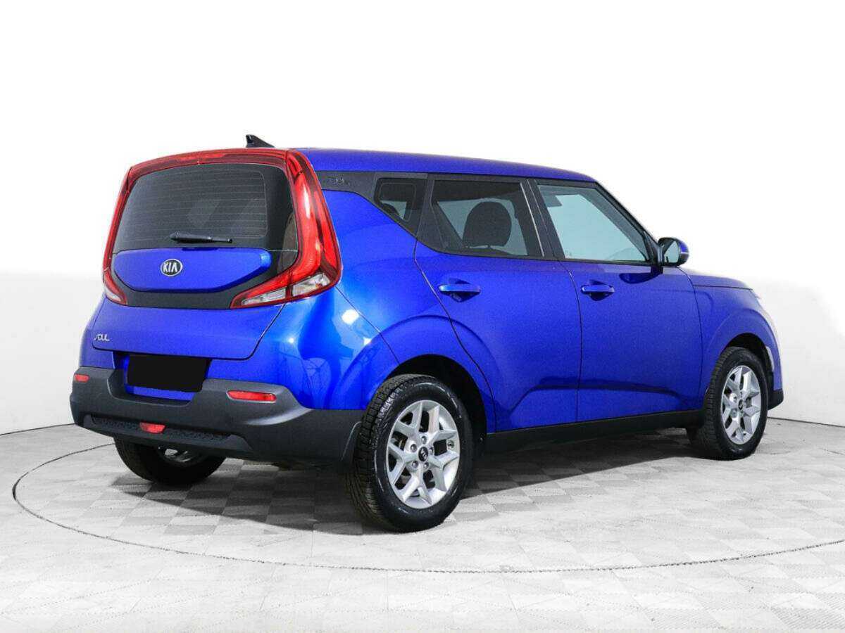 Kia Soul 2019 года с пробегом. Фото: #4