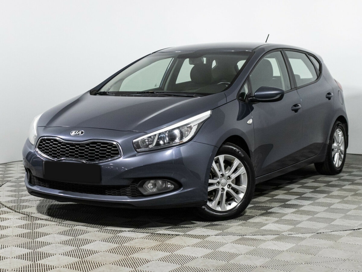 Kia Ceed 2015 года с пробегом. Посмотреть фото