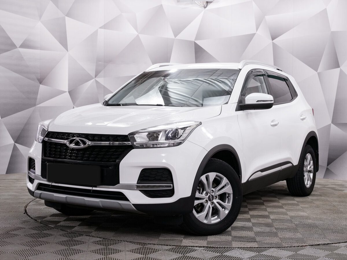 Chery Tiggo 4 2021 года с пробегом. Посмотреть фото