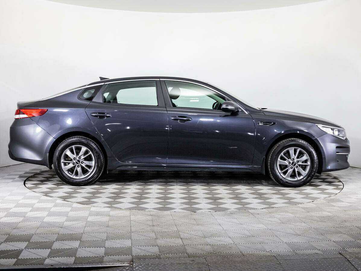 Kia Optima 2017 года с пробегом. Фото: #3