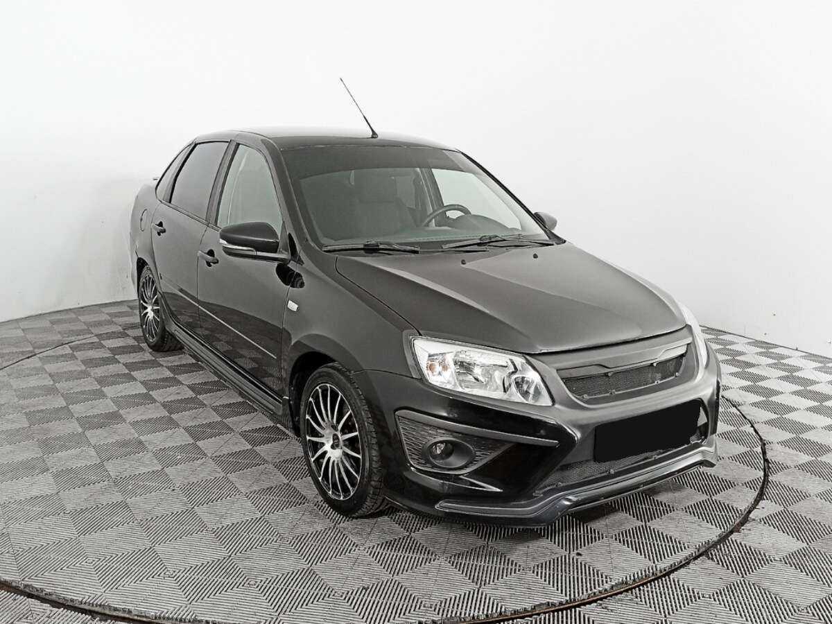 Lada (ВАЗ) Granta 2017 года с пробегом. Фото: #2