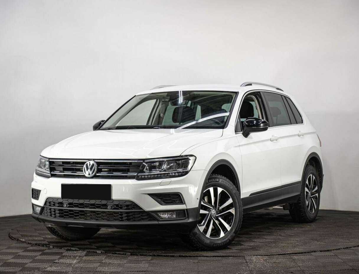 Volkswagen Tiguan 2019 года с пробегом. Фото: #0