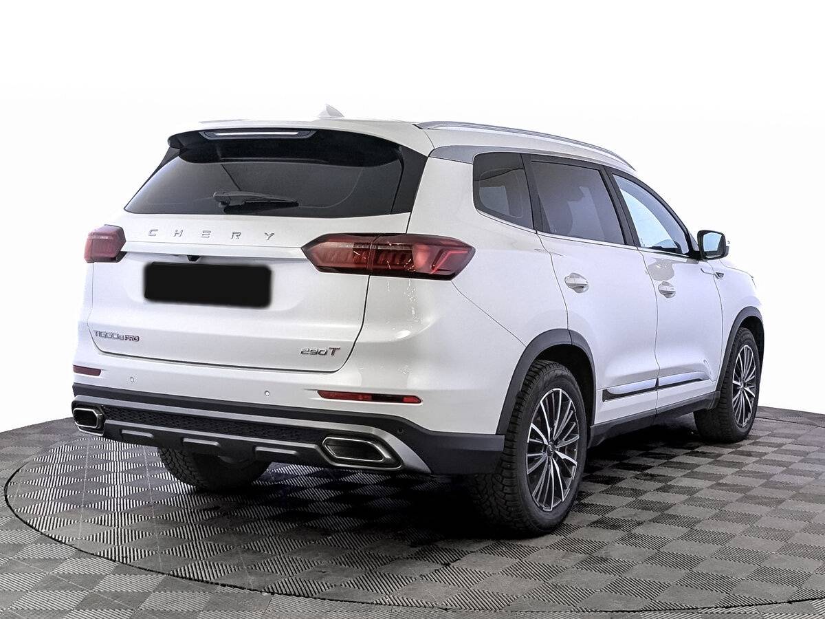 Chery Tiggo 8 Pro 2023 года с пробегом. Фото: #4