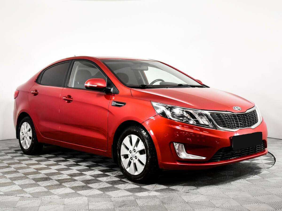 Kia Rio 2013 года с пробегом. Фото: #2