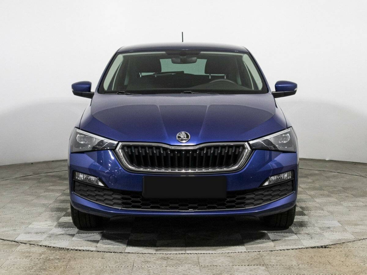 Skoda Rapid 2021 года с пробегом. Фото: #1
