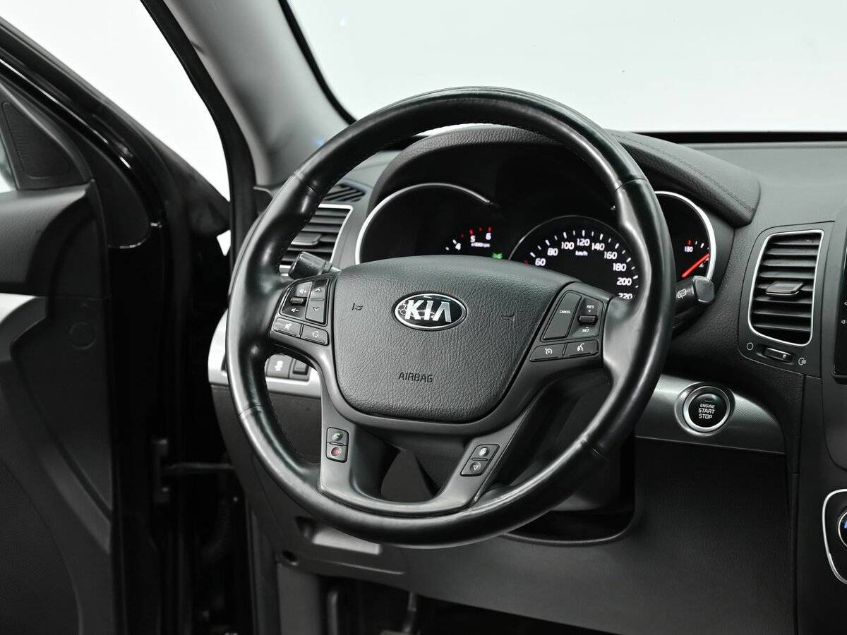 Kia Sorento 2015 года с пробегом. Фото: #9