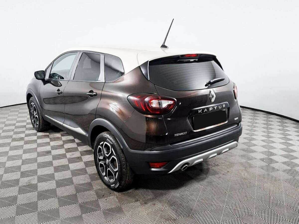 Renault Kaptur 2020 года с пробегом. Фото: #5